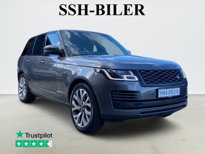 Annonce: Land Rover Range Rover 4,4 SDV8... - Pris 0 kr.