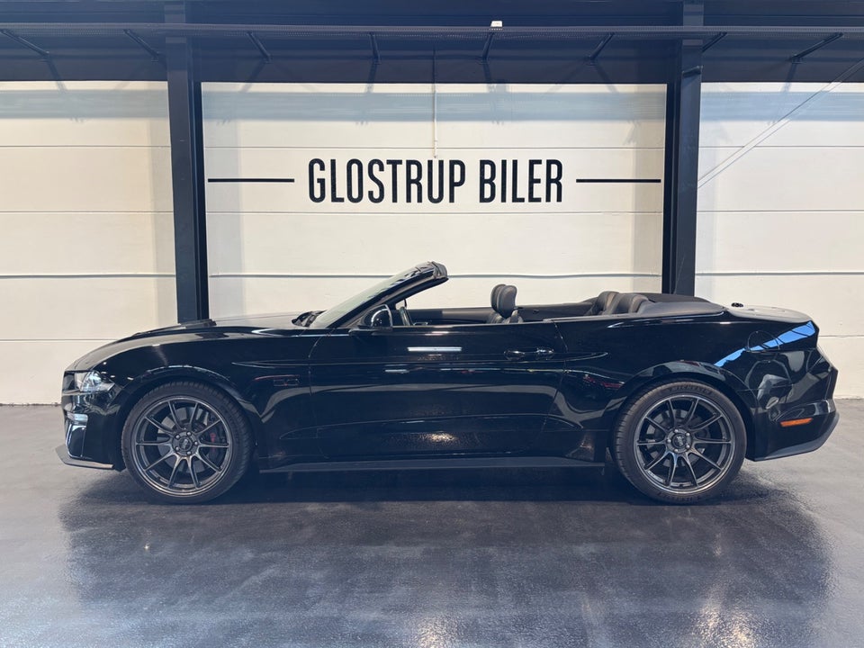 Ford Mustang 5,0 V8 GT Convertible aut. 2d