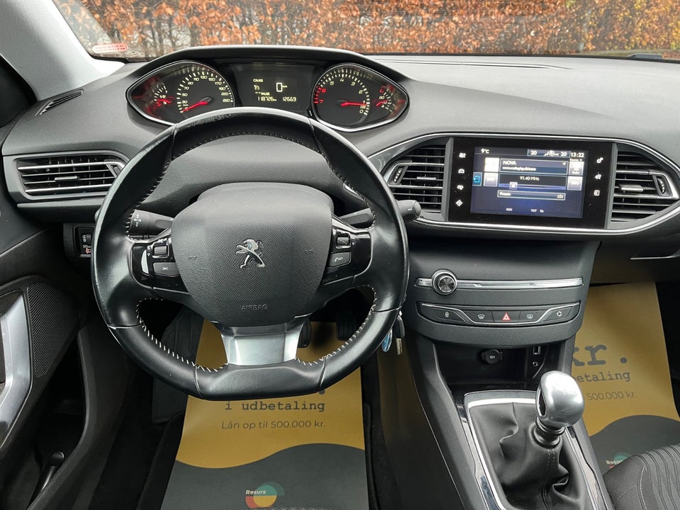 Peugeot 308 1,2 e-THP 130 Allure SW 5d