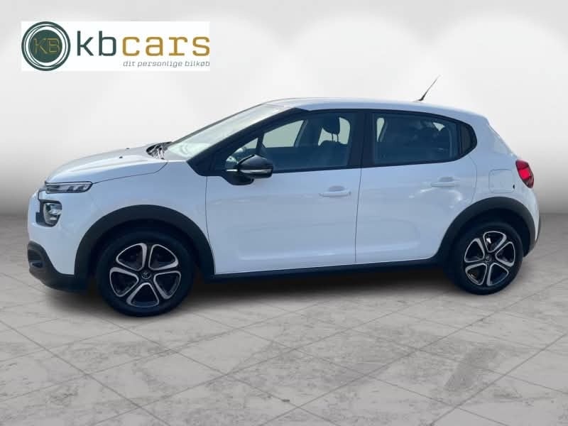Citroën C3 1,2 PureTech 83 Feel 5d