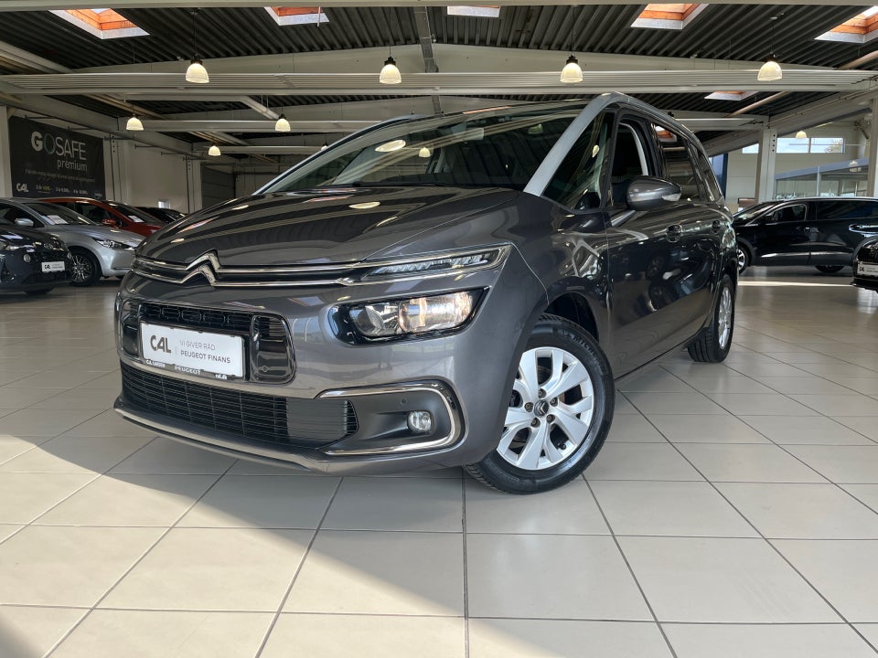 Citroën Grand C4 SpaceTourer 1,2 PureTech 130 Intensive+ 7prs 5d