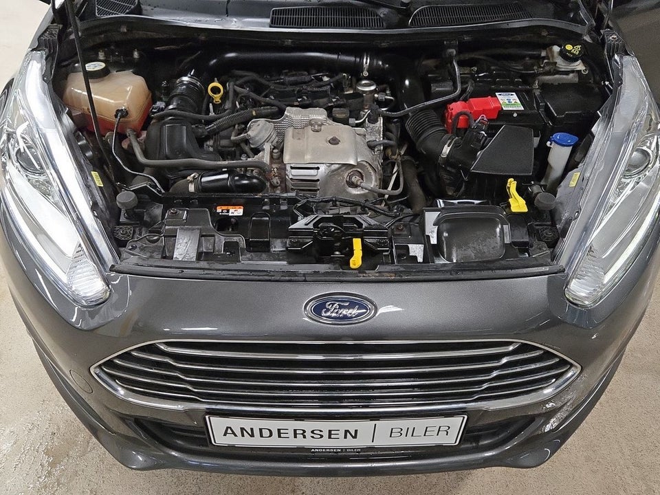 Ford Fiesta 1,0 EcoBoost Titanium 5d