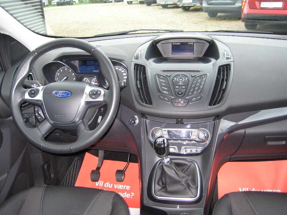 Ford Kuga 1,5 SCTi 150 Titanium 5d