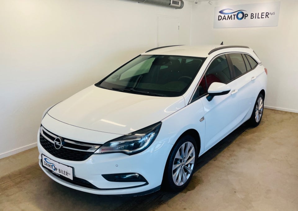 Opel Astra 1,6 CDTi 136 Enjoy Sports Tourer aut. 5d