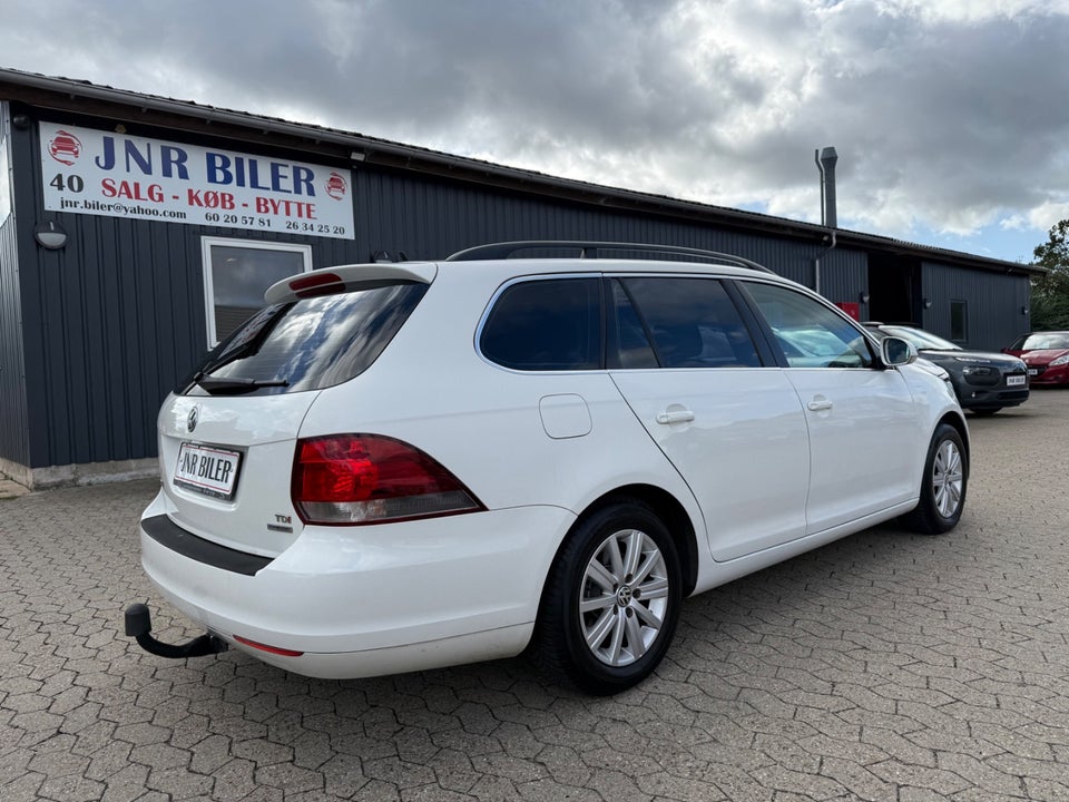 VW Golf VI 1,6 TDi 105 Comfortline Variant DSG BM 5d