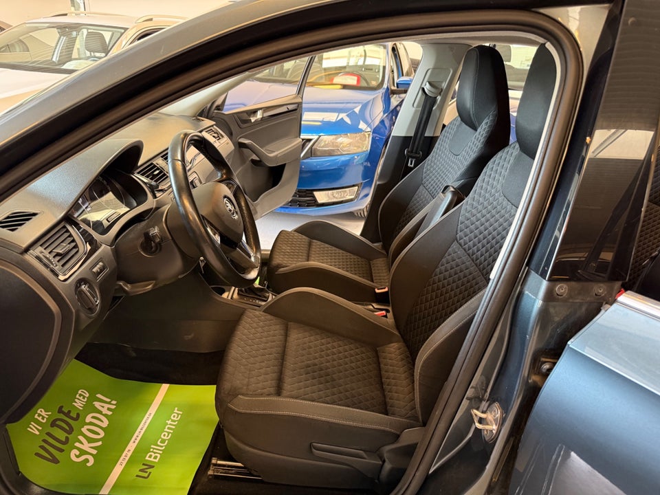 Skoda Rapid 1,0 TSi 110 Ambition DSG 5d