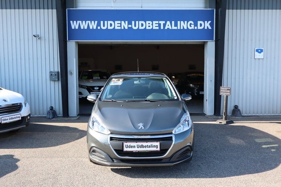 Peugeot 208 1,6 BlueHDi 100 Allure Sky 5d