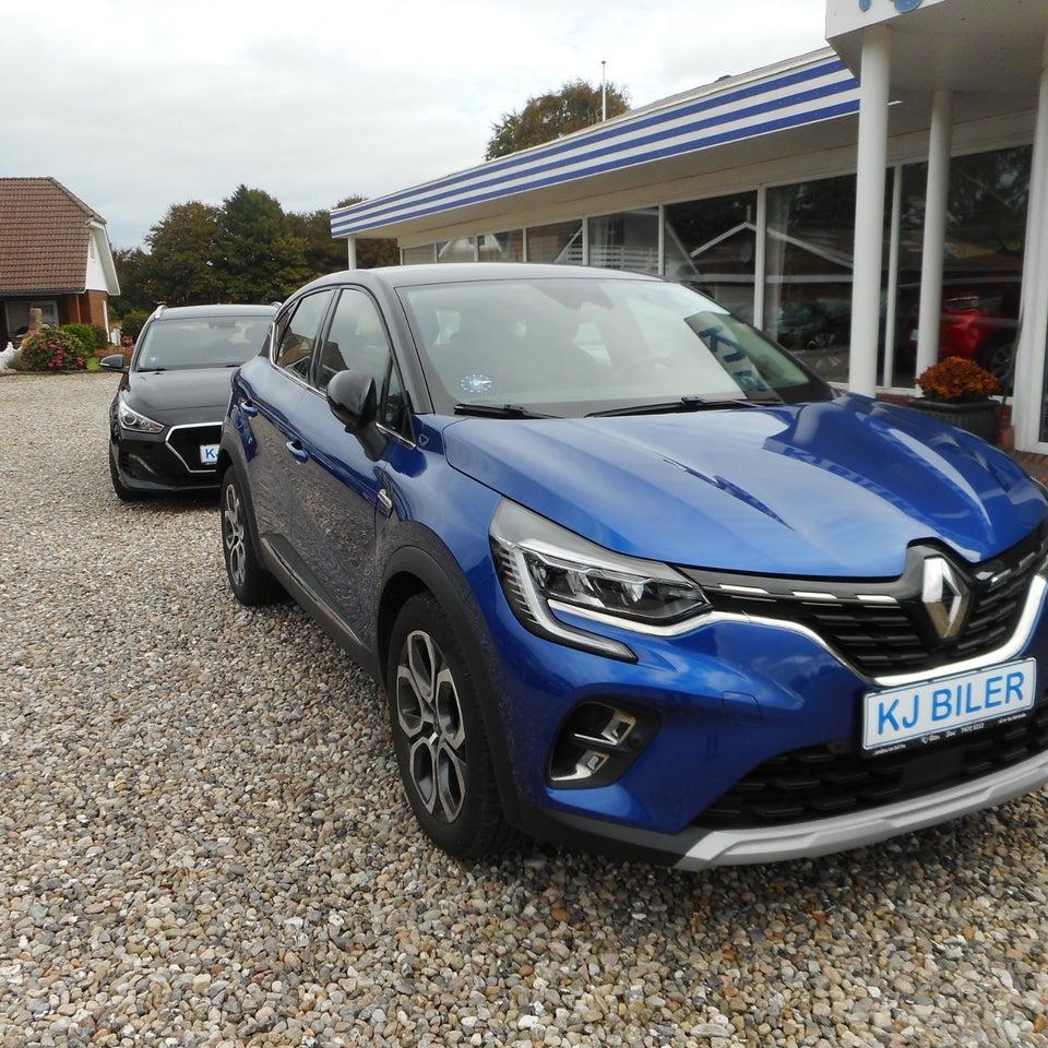 Renault Captur 1,3 TCe 140 Intens EDC 5d