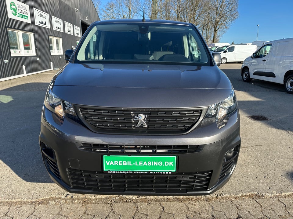 Peugeot Partner 1,5 BlueHDi 130 L1V1 Plus EAT8 Van