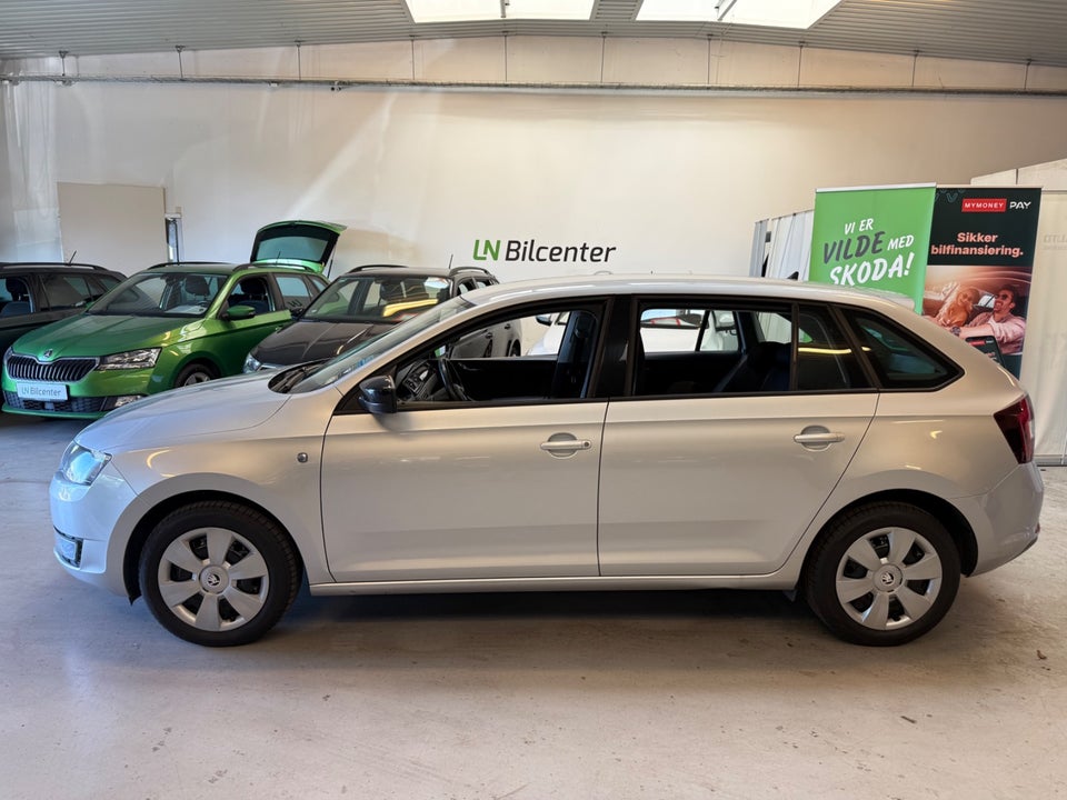 Skoda Rapid 1,2 TSi 105 110 Edition Spaceback 5d