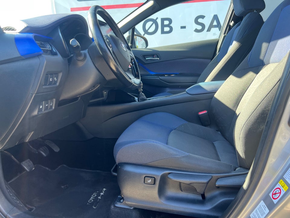 Toyota C-HR 1,2 T C-ULT 5d