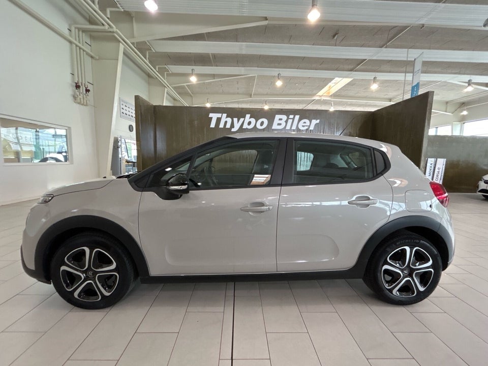 Citroën C3 1,2 PureTech 83 Feel 5d