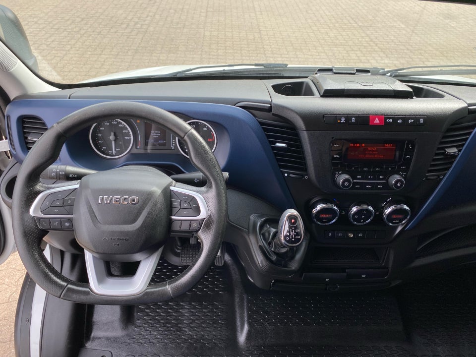 Iveco Daily 3,0 35C18 Alukasse m/lift AG8 2d