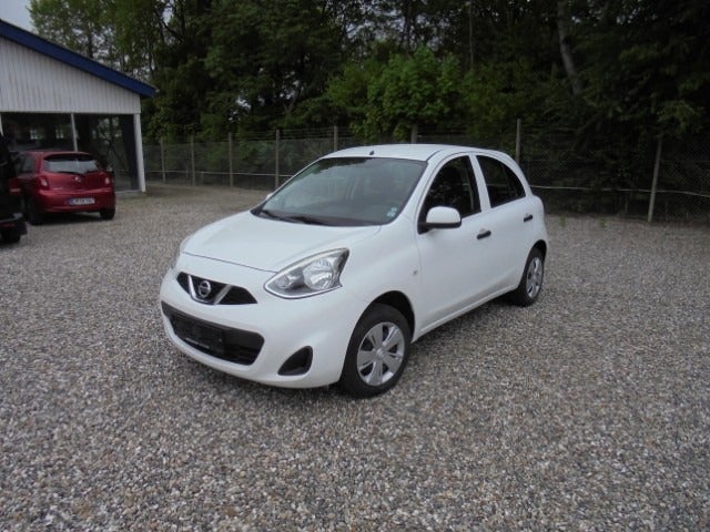 Nissan Micra 1,2 Acenta 5d