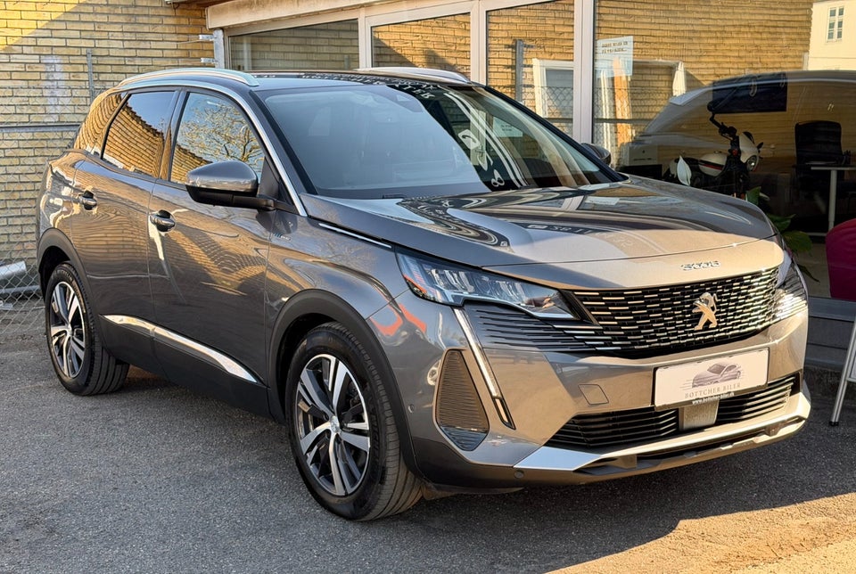 Peugeot 3008 1,6 Hybrid Allure Pack EAT8 5d