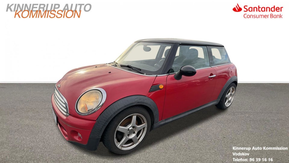 MINI Cooper 1,6 D 3d