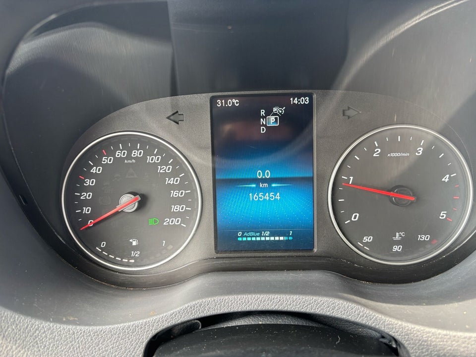 Mercedes Sprinter 317 2,0 CDi Alukasse m/lift aut. RWD 2d