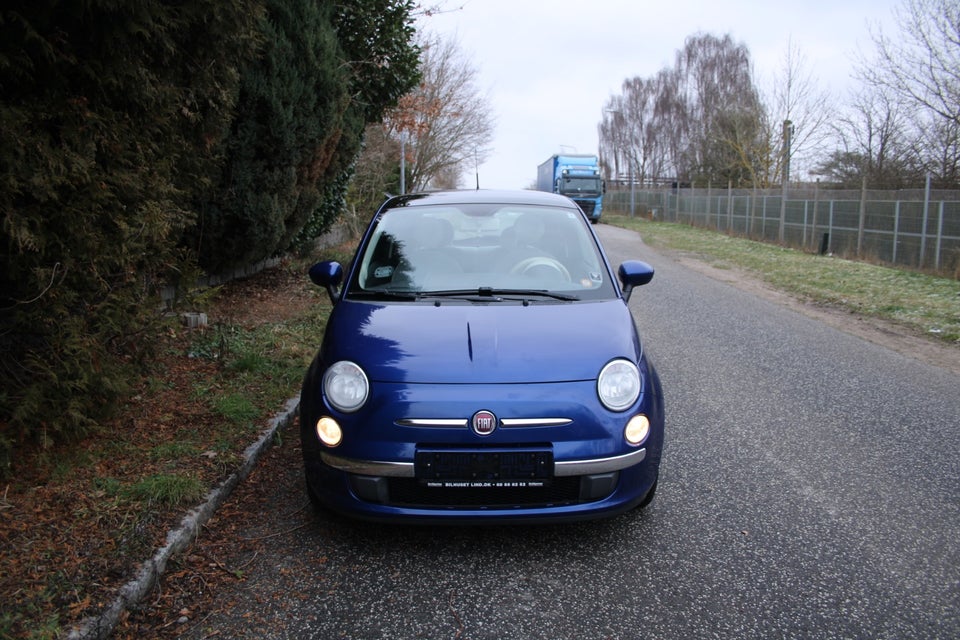 Fiat 500 1,2 Blackjack 3d