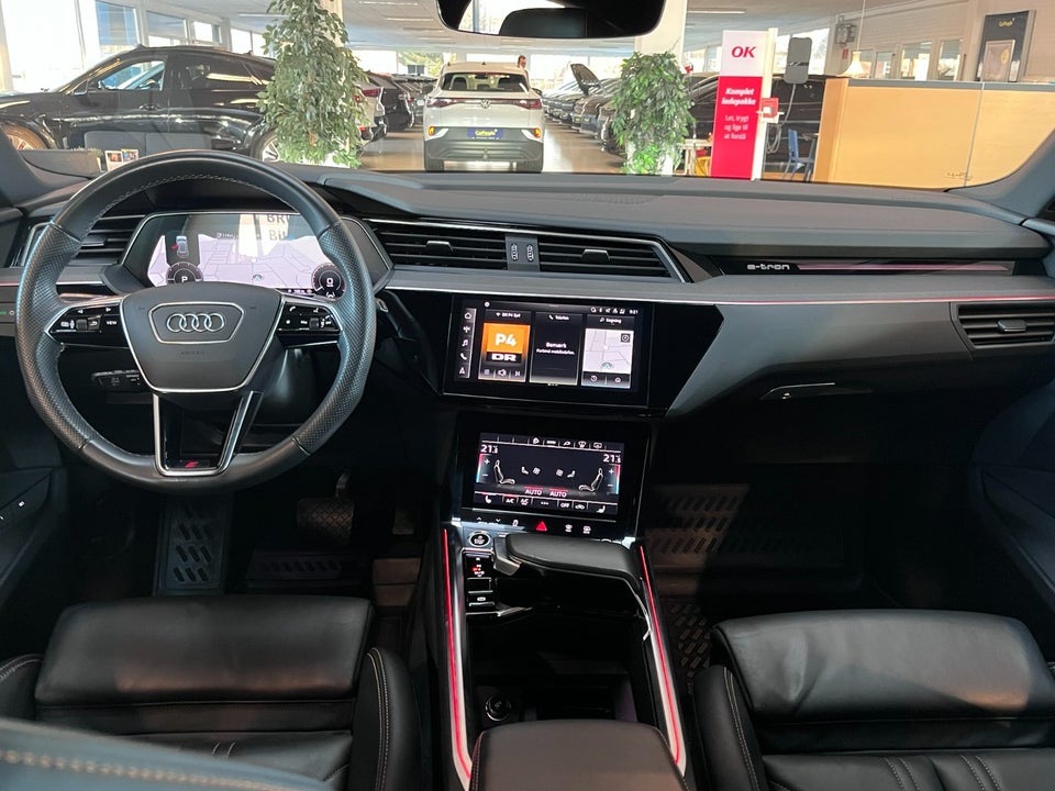Audi e-tron 55 Black Edition S-line quattro 5d