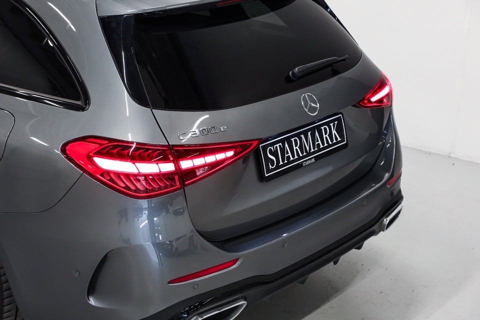 Mercedes C300 e 2,0 Advantage AMG stc. aut. 5d