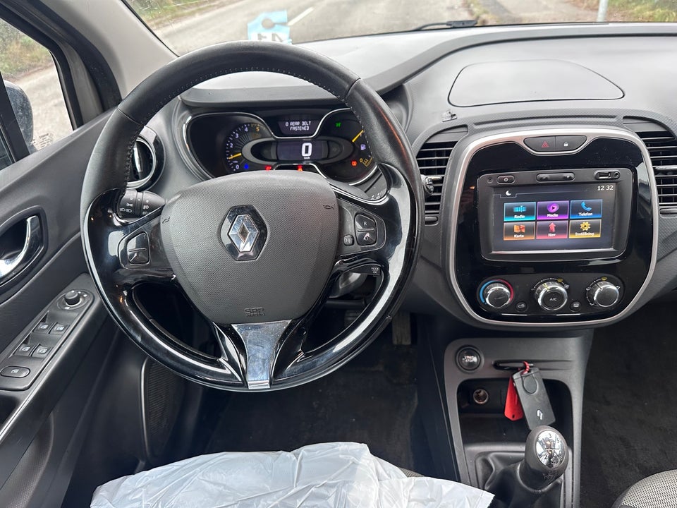 Renault Captur 1,5 dCi 90 Dynamique 5d