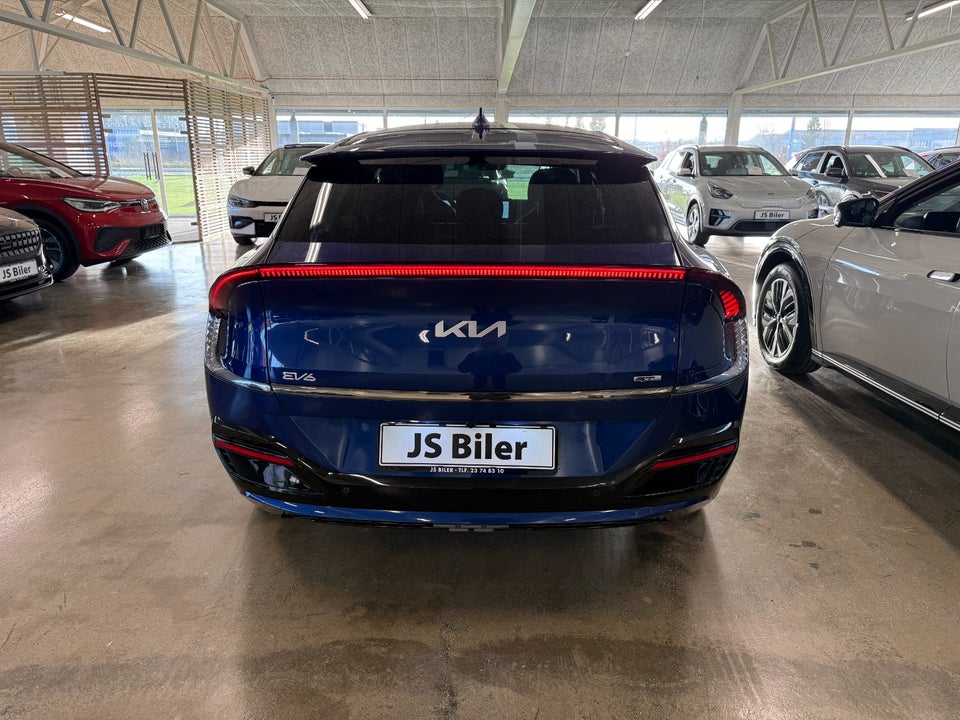 Kia EV6 77 Long Range GT-Line 5d