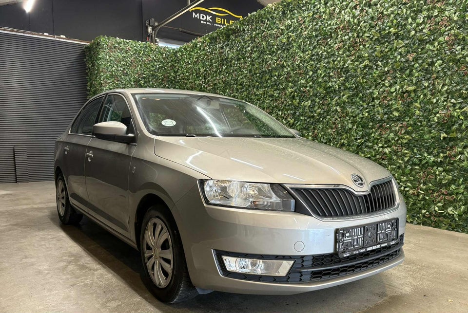 Skoda Rapid 1,2 TSi 86 Elegance Spaceback GreenTec 5d