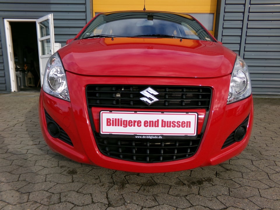 Suzuki Splash 1,0 GL 5d