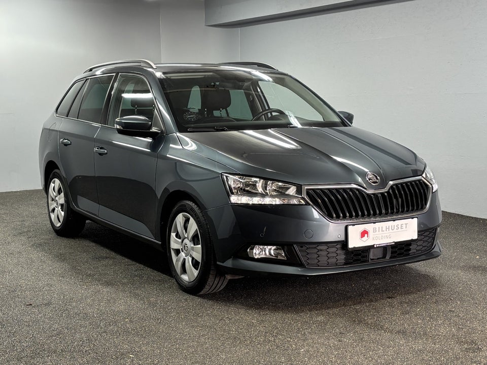 Skoda Fabia 1,0 TSi 110 Ambition Combi 5d