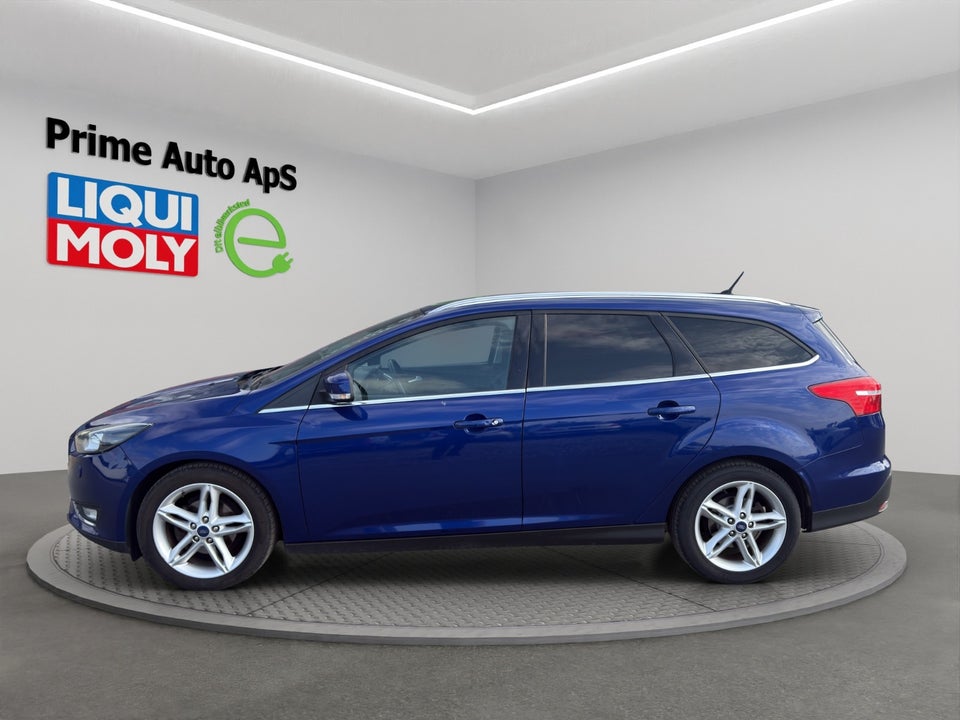 Ford Focus 1,0 SCTi 125 Titanium stc. 5d