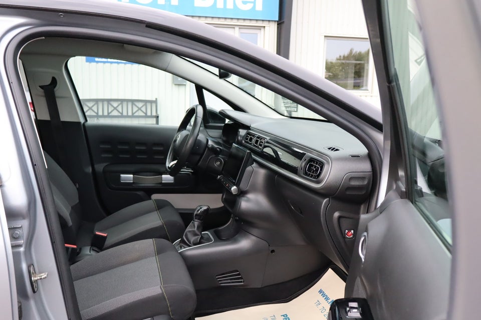 Citroën C3 1,5 BlueHDi 100 Shine Sport 5d