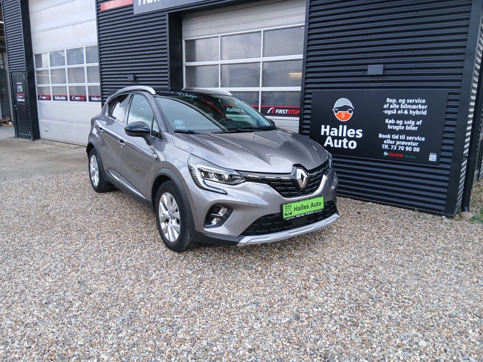 Renault Captur 1,6 E-Tech Intens 5d