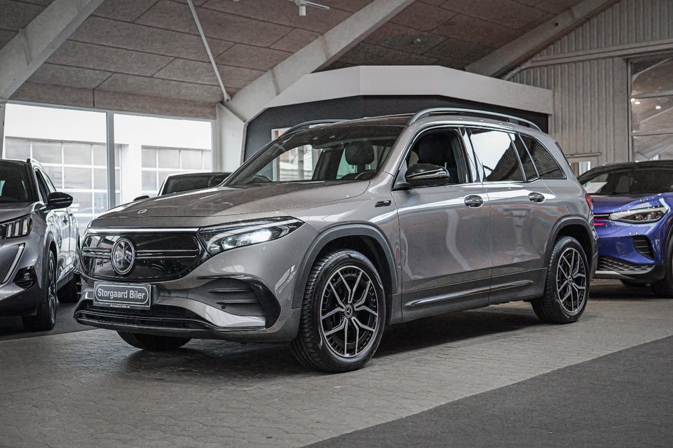 Mercedes EQB300 AMG Line 4Matic 5d