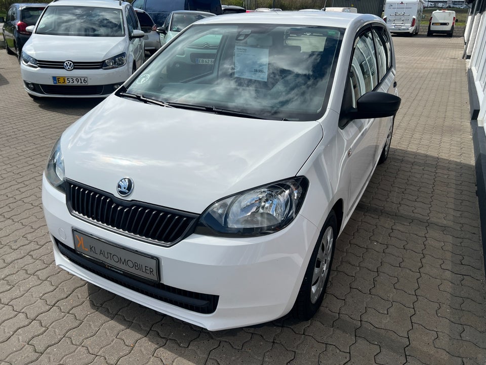 Skoda Citigo 1,0 60 Active Cool 5d