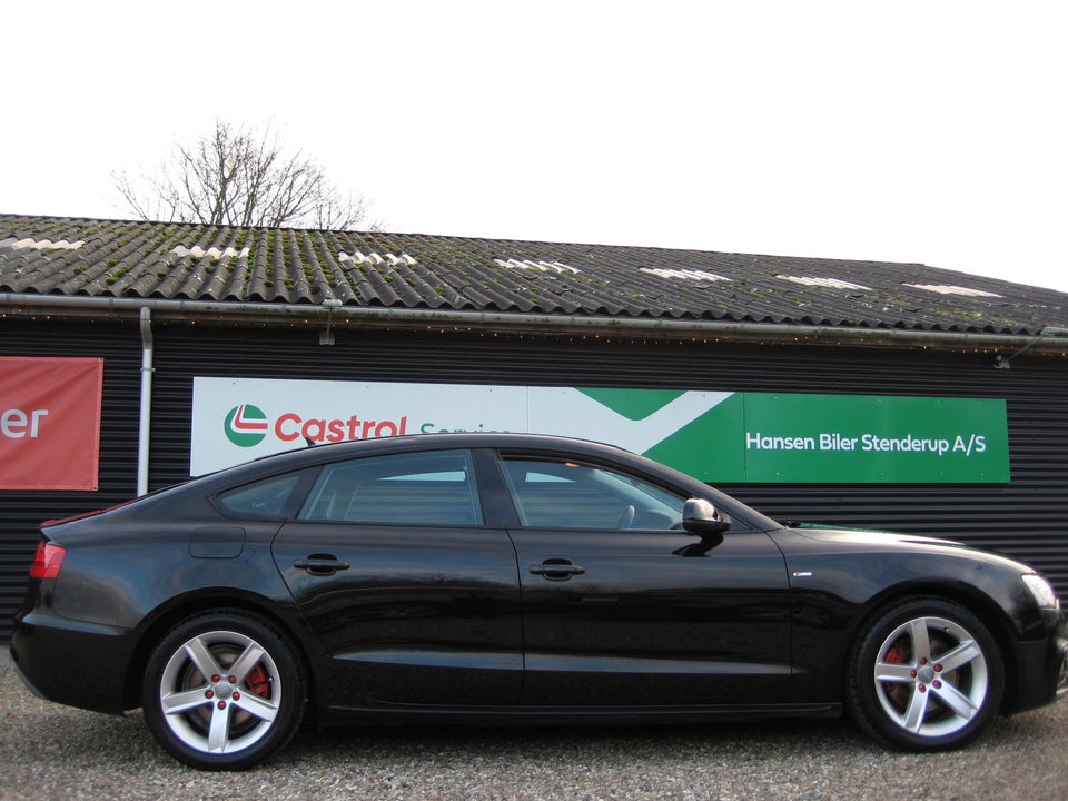 Audi A5 2,0 TDi 190 S-line Sportback Multitr. 5d