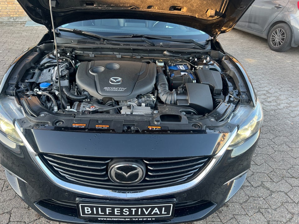 Mazda 6 2,2 SkyActiv-D 175 Optimum stc. aut. 5d