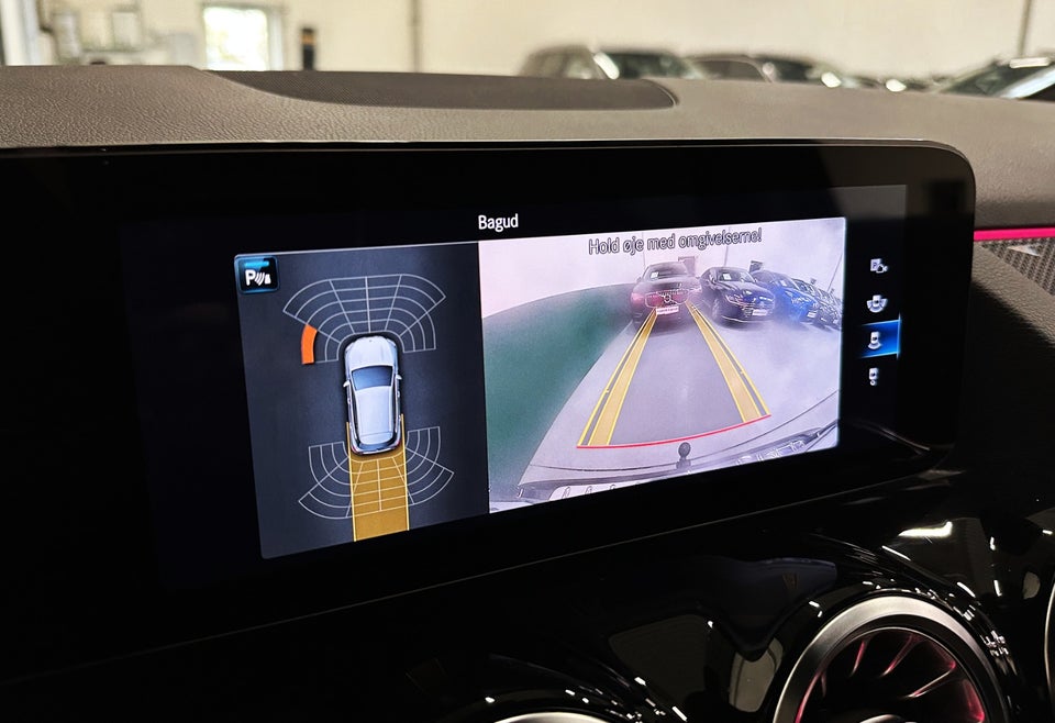 Mercedes GLA200 1,3 AMG Line aut. 5d