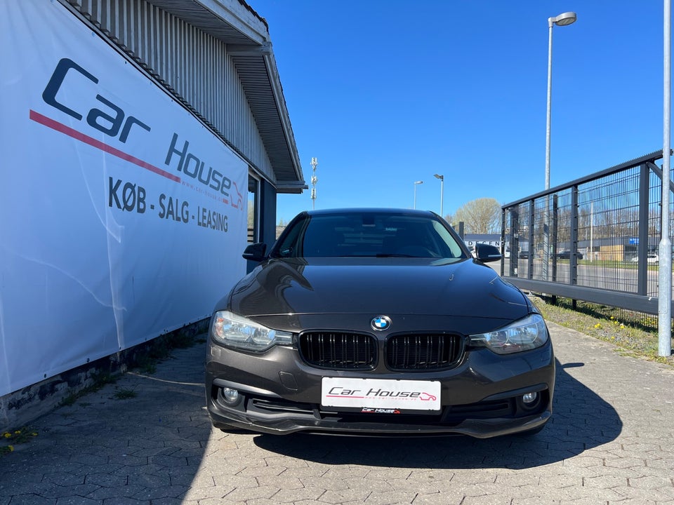 BMW 320d 2,0 aut. 4d