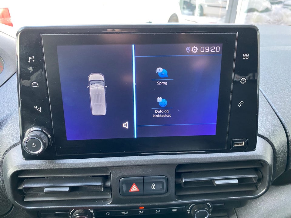 Peugeot Partner 1,5 BlueHDi 100 L2V2 Grip Van