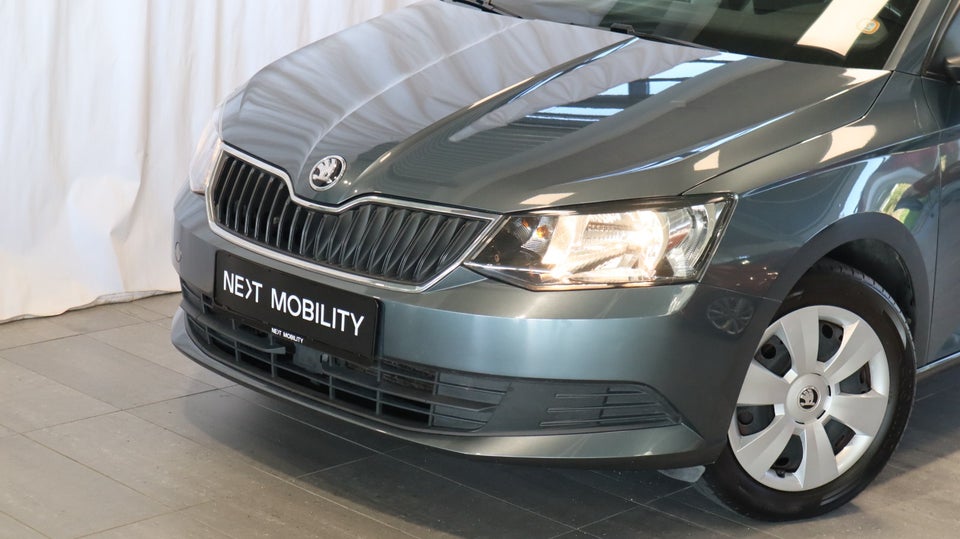 Skoda Fabia 1,0 MPi 75 Ambition Combi 5d