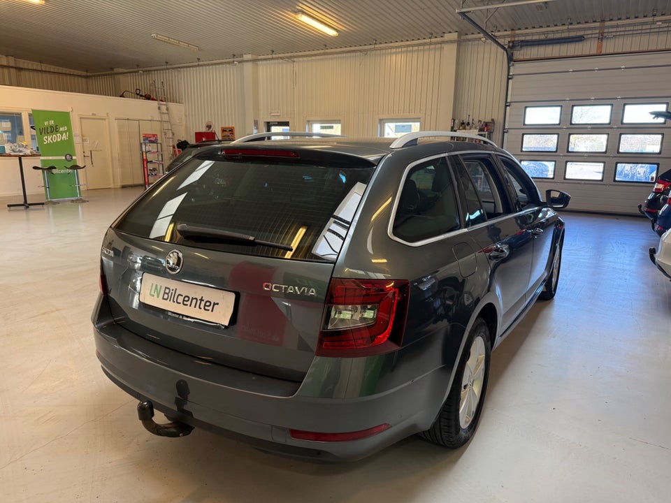 Skoda Octavia 1,0 TSi 115 Style Combi DSG 5d