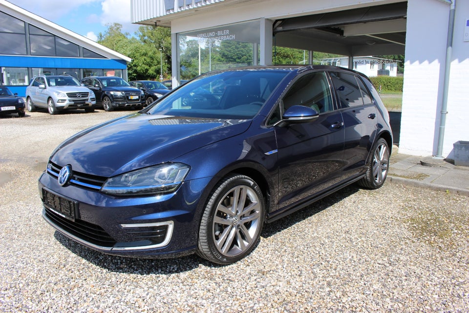 VW Golf VII 1,4 GTE DSG 5d