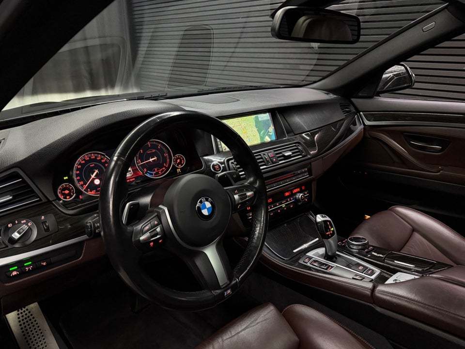 BMW 520d 2,0 Touring M-Sport aut. 5d