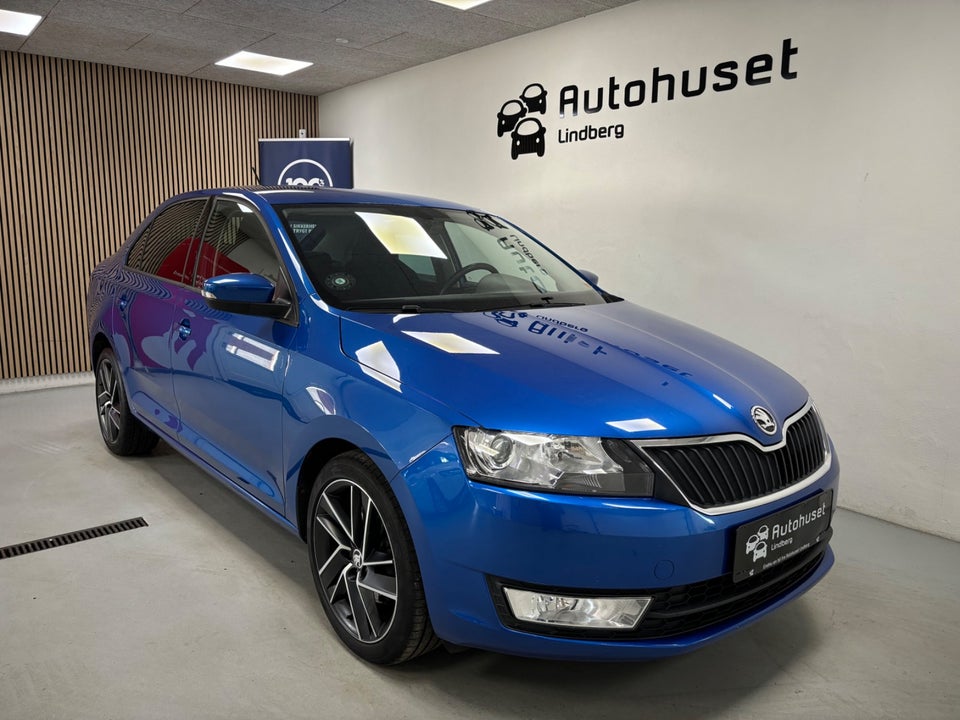 Skoda Rapid 1,4 TSi 125 Style DSG 5d