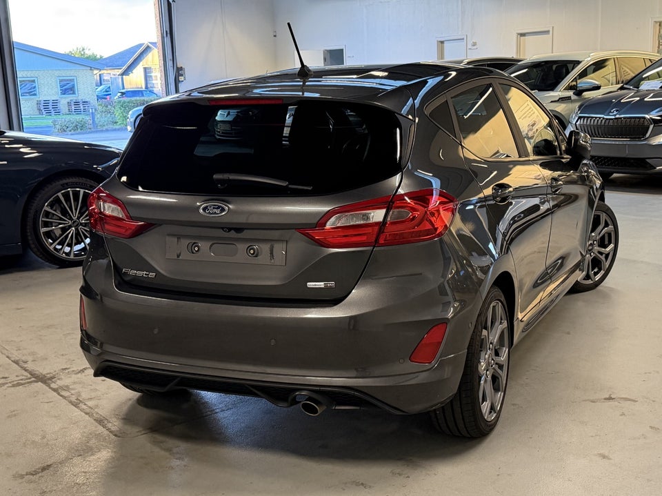 Ford Fiesta 1,0 EcoBoost mHEV ST-Line 5d