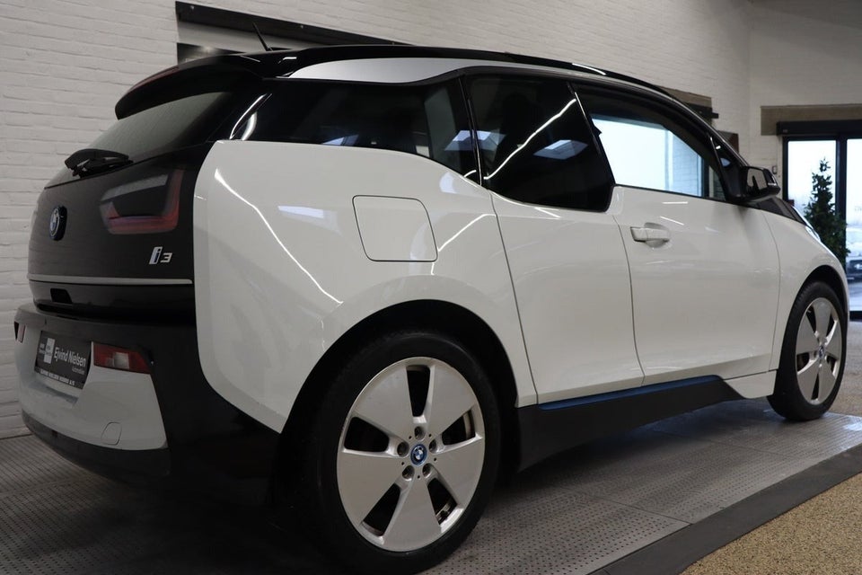 BMW i3 Charged 5d