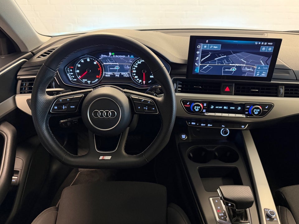 Audi A4 40 TFSi Advanced plus S-tr. 4d