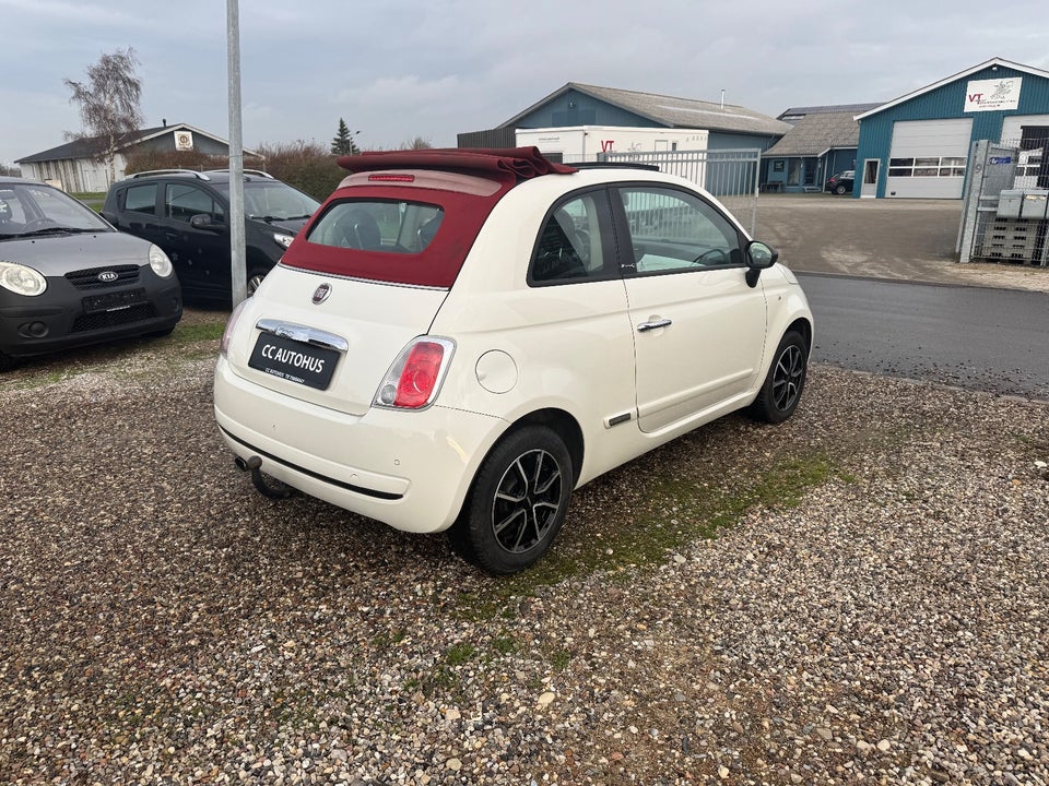 Fiat 500C 0,9 TwinAir 65 Pop 2d