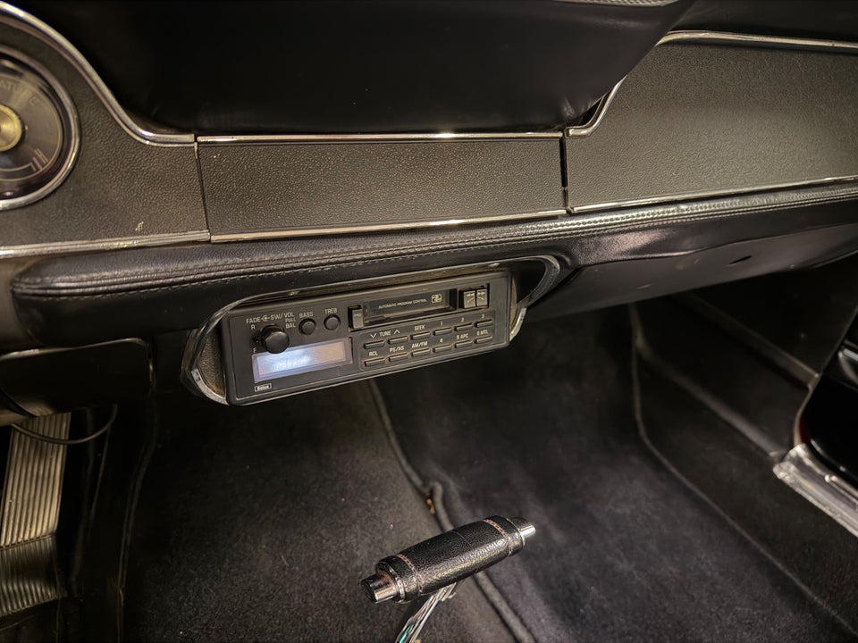 Ford Mustang 4,7 V8 289cui. Cabriolet 2d