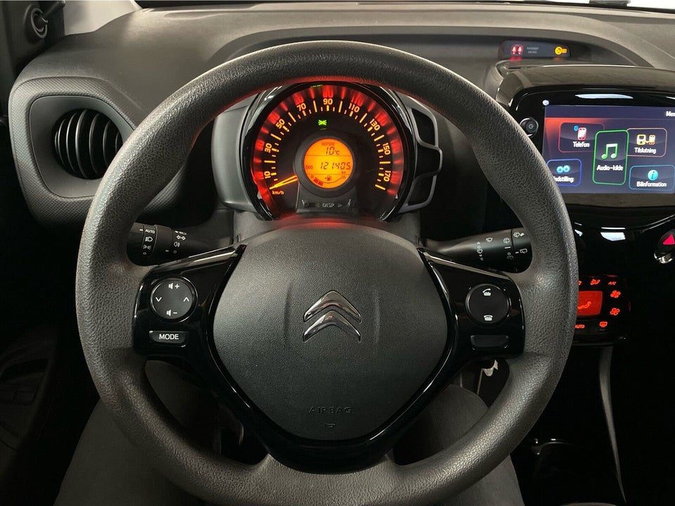 Citroën C1 1,0 VTi Shine 5d